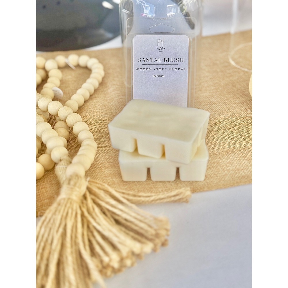 Santal Blush Wax Melts‎ Woody Soft Floral Scent 55 Hours - Picture 4 of 6